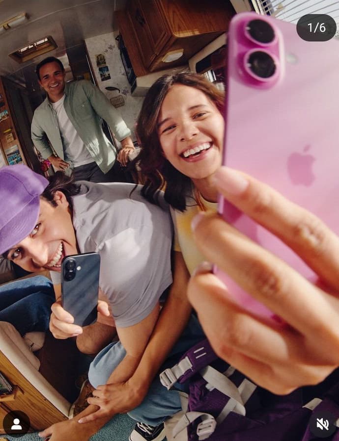 Friends taking a photo together
