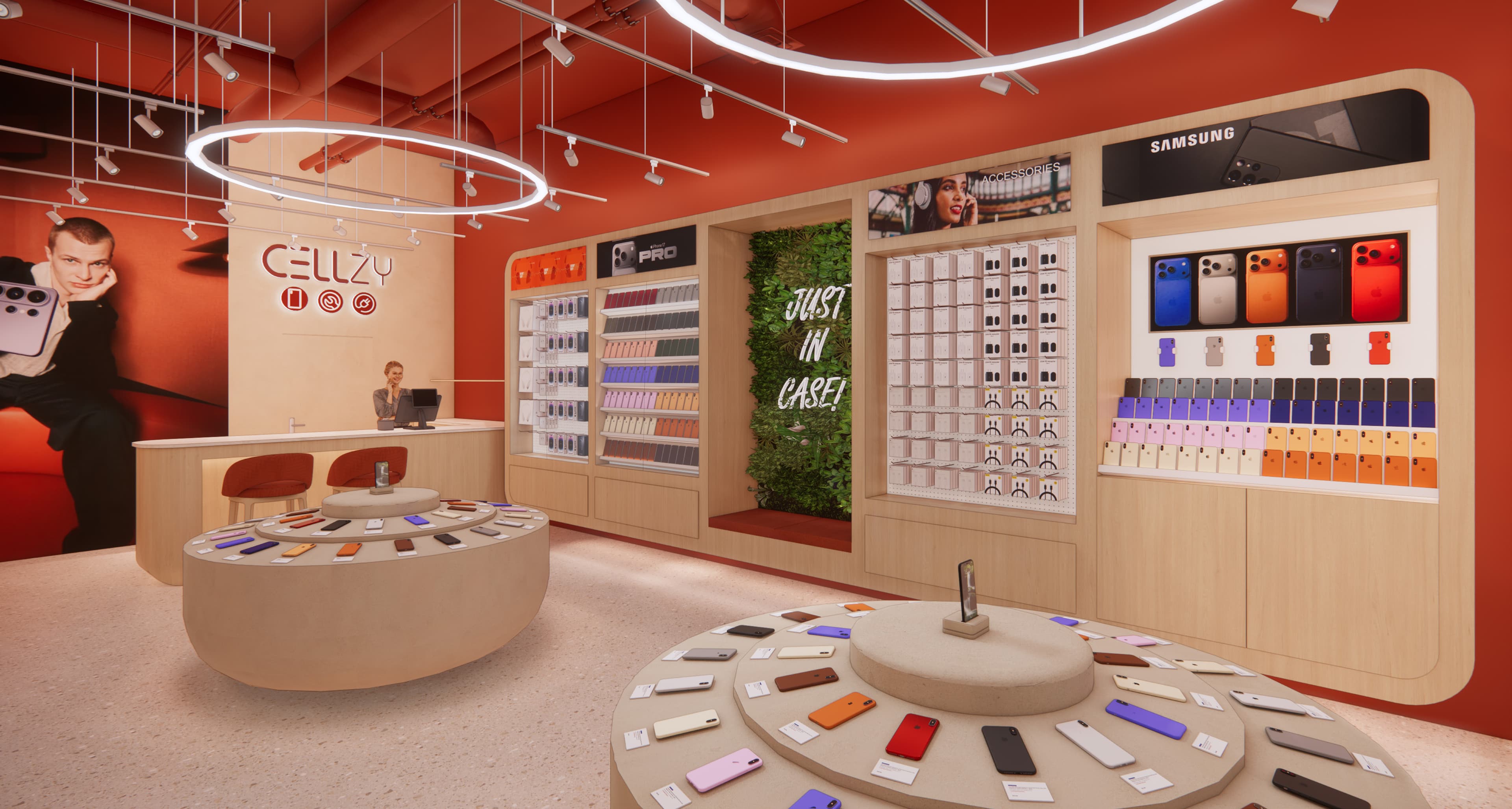 Inside Cellzy · right view