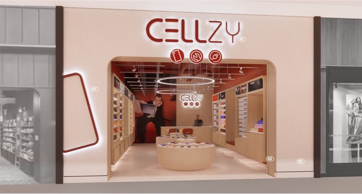 Cellzy storefront concept